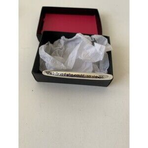 Avon Inspirational cuff bracelets in Nothing is Impossible New in Box